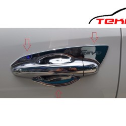 TOYOTA HILUX REVO KAPI KOLU İÇ KAPLAMASI  KROM